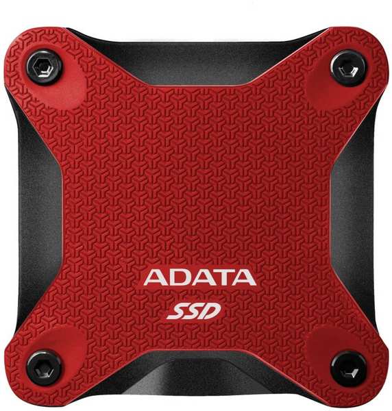 Внешний SSD USB 3.2 Gen 2 Type-A ADATA SD620 2TB 520/460MB/s red 9698863832