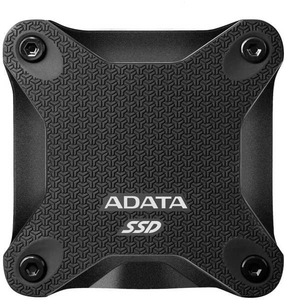 Внешний SSD USB 3.2 Gen 2 Type-A ADATA SD620 2TB 520/460MB/s black 9698863836