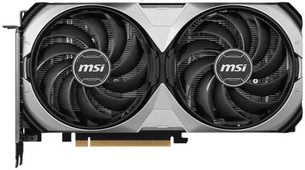 Видеокарта PCI-E MSI GeForce RTX 4070 VENTUS 2X E1 OC (RTX 4070 VENTUS 2X E1 12G OC) 12GB GDDR6X 192bit 5nm 1920/21000MHz HDMI/3*DP