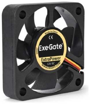 Вентилятор для корпуса Exegate EX04015B3P-24 EX297066RUS 40x40x15 mm, 7800rpm, 9.4CFM, 33,1dBa, 3-pin