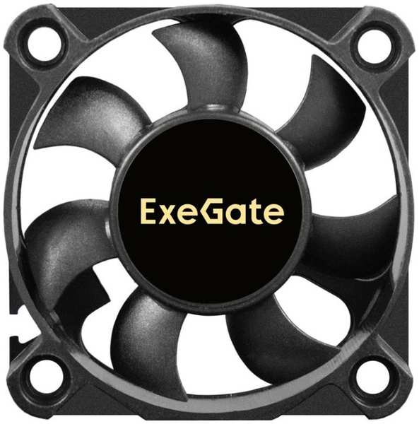 Вентилятор для корпуса Exegate EX05010S3P-5 EX297001RUS 50x50x10 mm, 5500rpm, 7.68CFM, 27dBa, 3-pin