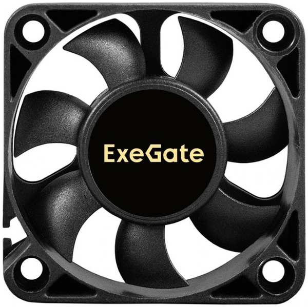 Вентилятор для корпуса Exegate ExtraSilent ES05010S3P-5 EX297000RUS 50x50x10 mm, 5000rpm, 7.68CFM, 27dBa, 3-pin