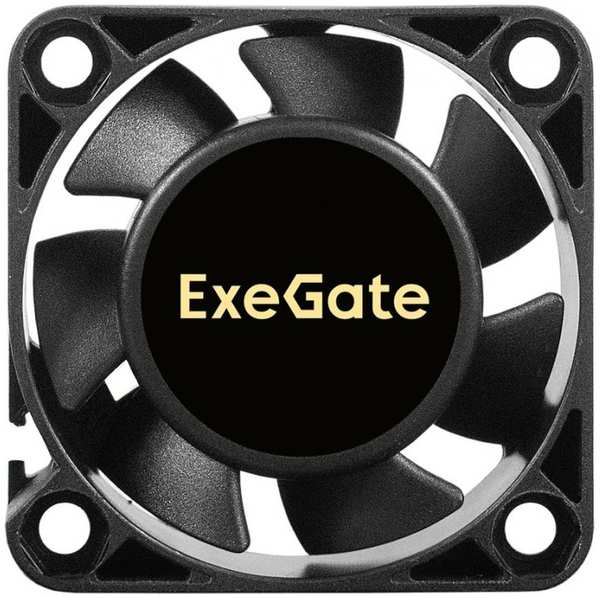 Вентилятор для корпуса Exegate ExtraSilent ES04010S3P-5 EX296994RUS 40x40x10 mm, 4500rpm, 5.4CFM, 22dBa, 3-pin