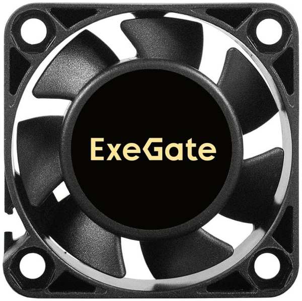 Вентилятор для корпуса Exegate ExtraPower EP04010S3P-5 EX296995RUS 40x40x10 mm, 7500rpm, 8.15CFM, 35dBa, 3-pin