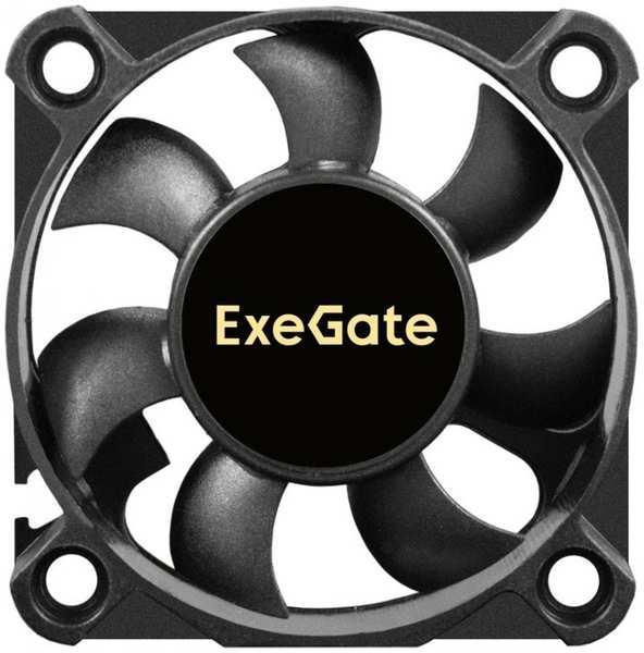 Вентилятор для корпуса Exegate EX05010B3P EX297020RUS 50x50x10 mm, 6500rpm, 8.8CFM, 30dBa, 3-pin