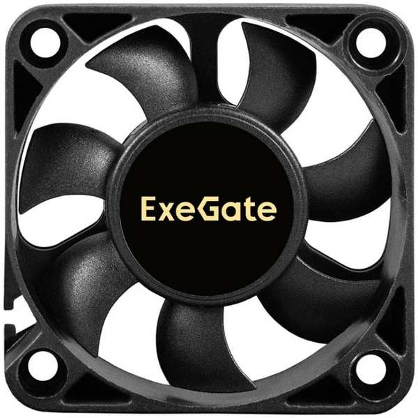 Вентилятор для корпуса Exegate ExtraSilent ES05010S3P EX297018RUS 50x50x10 mm, 5000rpm, 8.1CFM, 28dBa, 3-pin