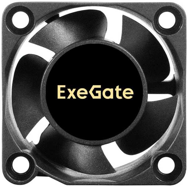 Вентилятор для корпуса Exegate ExtraSilent ES04020S3P EX297013RUS 40x40x20 mm, 6300rpm, 7.06CFM, 28dBa, 3-pin