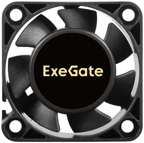 Вентилятор для корпуса Exegate EX04010B3P EX297011RUS 40x40x10 mm, 5500rpm, 6.5CFM, 26dBa, 3-pin