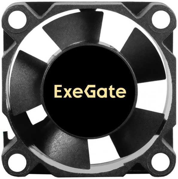 Вентилятор для корпуса Exegate EX03010B3P EX297010RUS 30x30x10 mm, 10500rpm, 5CFM, 29dBa, 3-pin