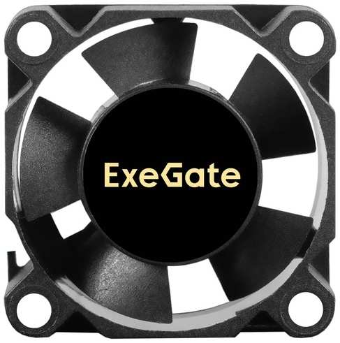 Вентилятор для корпуса Exegate ExtraPower EP03010S3P EX297009RUS 30x30x10 mm, 10500rpm, 4.8CFM, 29dBa, 3-pin