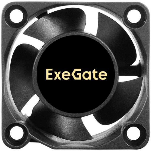 Вентилятор для корпуса Exegate ExtraPower EP04020S3P EX297014RUS 40x40x20 mm, 7000rpm, 7.9CFM, 32dBa, 3-pin