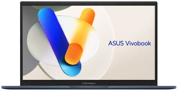 Ноутбук ASUS X1504VA-BQ143 90NB10J1-M00VN0 i3-1315U/8GB/512GB SSD/UHD graphics/15.6″ FHD IPS/WiFi/BT/cam/noOS