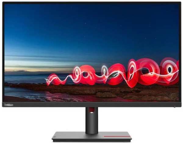 Монитор 27″ Lenovo ThinkVision T27i-30 63A4MAT1UK 1920x1080 WLED, 16:9, IPS, 300cd, 1000:1, 4ms, 178/178, DP, HDMI, VGA, audio, 60Hz, HAS, tilt, pivot 9698864432