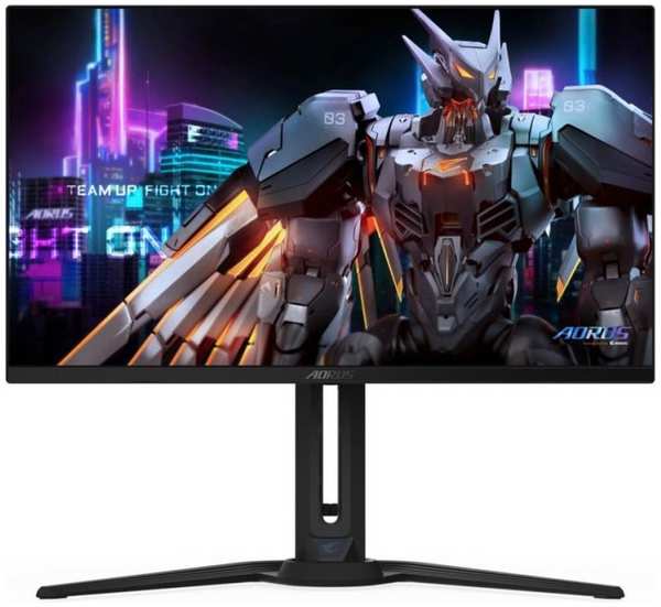 Монитор 27″ GIGABYTE FO27Q3 2560x1440 LED, 16:9, OLED, 250cd, 1ms, 178/178, DP, HDMI, audio, 360Hz, HAS, tilt, pivot, swivel, VESA 100x100