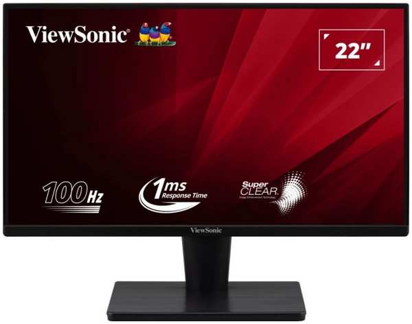 Монитор 21,5″ Viewsonic VA2215-H VS18811 1920x1080 LED, 16:9, VA, 250cd, 3000:1, 50M:1, 178/178, VGA