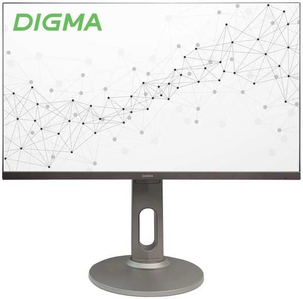 Монитор 27″ Digma Progress 27P705Q DM27SB08 2560x1440 LED, 16:9, IPS, 300cd, 1000:1, 10M:1, 5ms, 178