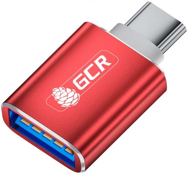 Переходник Type C-USB 3.0 Greenconnect GCR-52298 M/AF