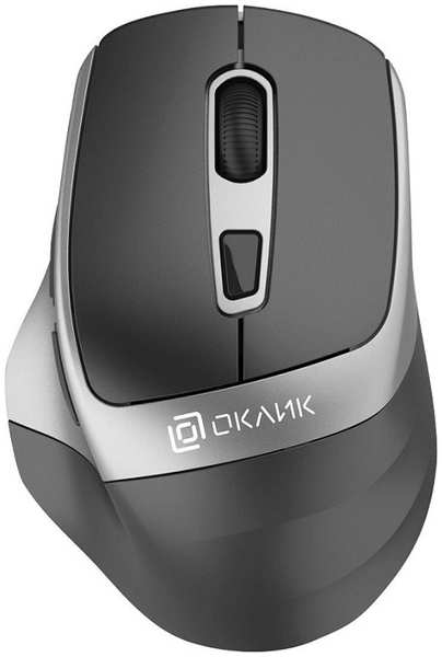 Мышь Wireless Oklick 516MW 1978689 / оптическая (1600dpi) silent BT/Radio USB для н