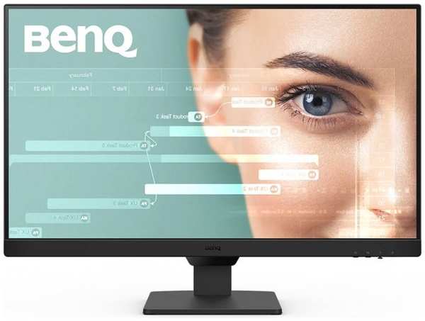 Монитор 23,8″ BenQ GW2490 1920x1080 LED, 16:9, IPS, 250cd, 1300:1, 5ms, 178/178, DP, 2*HDMI, audio 9698864863