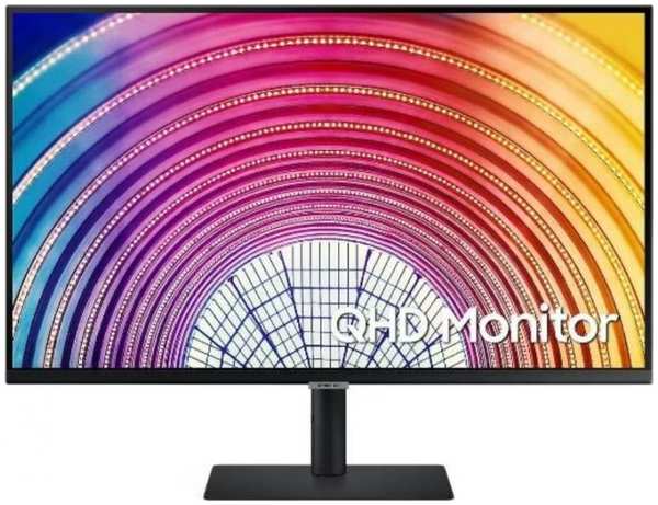 Монитор 32″ Samsung S32A600NAI 2560x1440 LED, 16:9, VA, 300cd, 3000:1, 5ms, 178/178, DP, HDMI, 75Hz