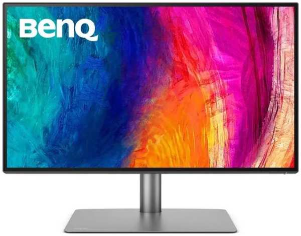 Монитор 27″ BenQ PD2725U 3840x2160 LED, 16:9, IPS, 400cd, 1200:1, 5ms, 178/178, DP, 2*HDMI, 4*USB 3.0, audio, 60Hz, Speakers, HAS, tilt, swivel, pivot 9698864877