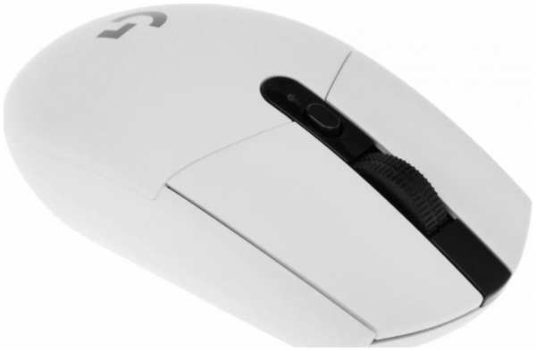 Мышь Wireless Logitech G304 Lightspeed 910-005295 игровая, оптическая, 200-12000dpi, USB, 5кн, колес