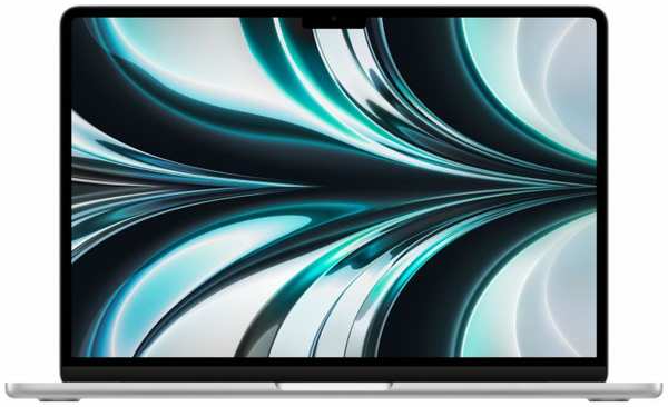 Ноутбук Apple MacBook Air 13 (2024) MC8H4 13-inch M3 chip with 8-core CPU and 8-core GPU, 16GB, 256GB SSD - Silver клав.русская (грав.)