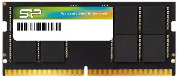 Модуль памяти SODIMM DDR5 16GB Silicon Power SP016GBSVU520F02 PC5-41600 5200MHz CL42 1.1V