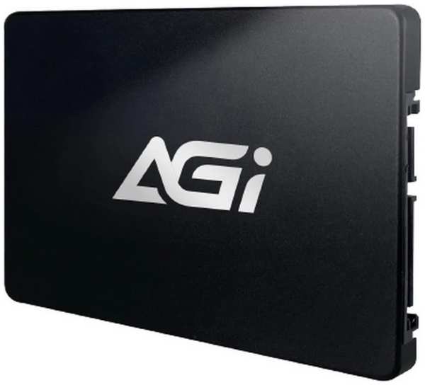 Накопитель SSD 2.5'' AGI AI178 120GB, 550/510MB/s, 3D TLC, 112 TBW, MTBF 1.5M