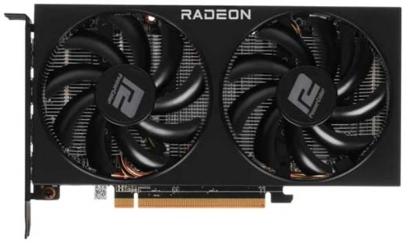 Видеокарта PCI-E PowerColor Radeon RX 6650 XT Fighet (AXRX 6650XT 8GBD6-3DH) 8GB GDDR6 128bit 7nm 2153/17500MHz HDMI/3*DP