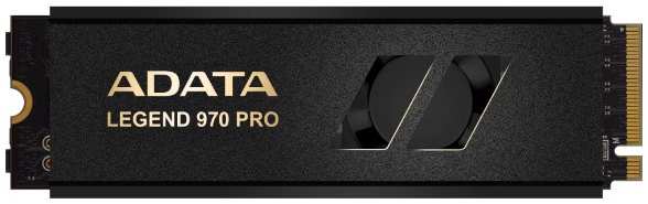 Накопитель SSD M.2 2280 ADATA Legend 970 Pro SLEG-970P-2TCI 2TB, 13000/5800MB/s, PCIe 5.0 x4, NVME, 3D TLC, 170K/120K IOPS, 1480 TBW, MTBF 1.6M, heats