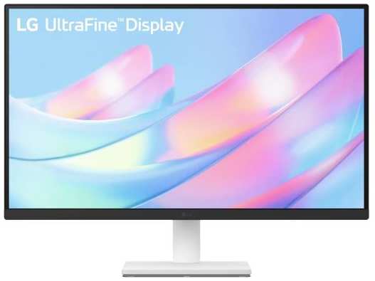 Монитор 27″ LG 27US500-W 3840x2160 LED, 16:9, IPS, 300cd, 1000:1, 5ms, 178/178, DP, HDMI, 60Hz, tilt, VESA 100х100