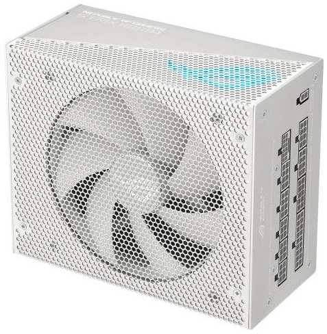 Блок питания ATX ASUS ROG-STRIX-1000G-AURA-WHITE-GAMING 90YE00P5-B0NA00 1000W, APFC, 80Plus Gold, 135mm fan, modular, 12VHPWR 9698866140