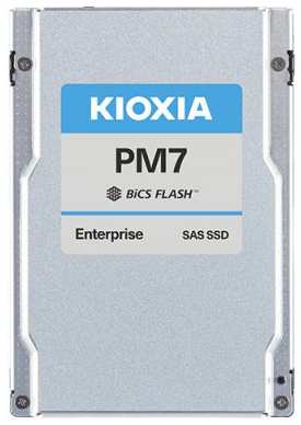 Накопитель SSD 2.5'' Toshiba (KIOXIA) KPM7VRUG15T3 РM7-R 15.36TB SAS 12Gb/s TLC 4200/4100 MB/s IOPS 720K/160K MTTF 2.5M