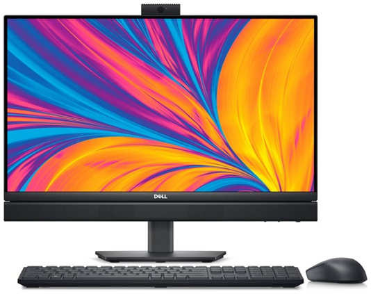 Моноблок 23.8'' Dell Optiplex 7420 i5-14500T/8GB/256GB/1920x1080/wireless kbd/wireless mouse/GbitEth/WiFi/BT/cam/Linux Ubuntu