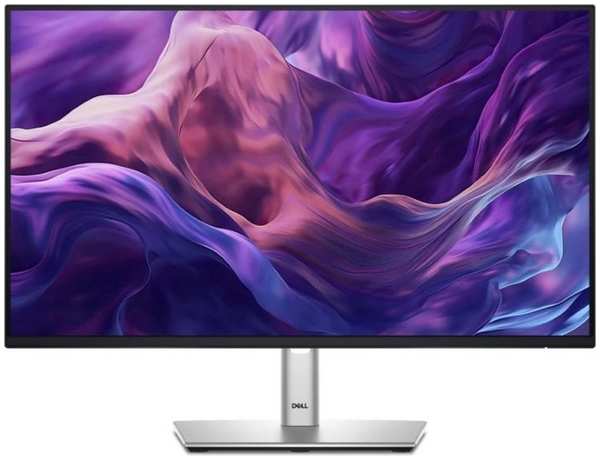 Монитор 23,8″ Dell P2425HE 1920x1080 LED, 16:9, IPS, 250cd, 1500:1, 5ms, 178/178, HDMI, DP, 2*USB Type-C, 100Hz, tilt, pivot, HAS, swivel, VESA 100х10