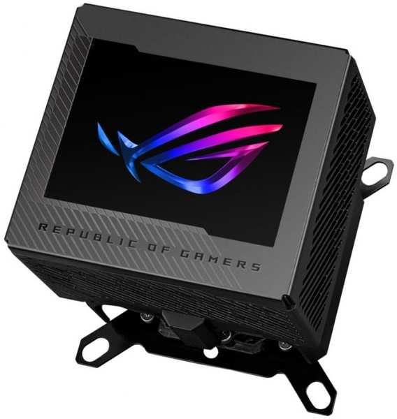 Система охлаждения жидкостная ASUS ROG RYUJIN III WB 90RC00V0-M0UAY0 LGA115x/1200/1700/AM4/AM5 (3*120mm, 800-2200 RPM, 70.38 CFM, 36dBa, 4-pin PWM)