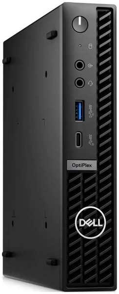 Компьютер Dell Optiplex 7020 Plus Micro i5-14500/8GB/512GB SSD/UHD graphics/GbitEth/260W/USB kbd/USB mouse/Linux Ubuntu