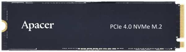 Накопитель SSD M.2 2280 Apacer AP512GAS2280Q4X-1 AS2280Q4X 512GB PCIe Gen4x4, 3D NAND, 4000/2500Mb/s, MTBF 1.5M, NVMe 1.4, 300TBW, Retail