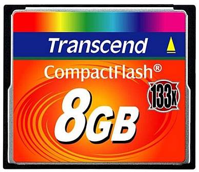 Карта памяти CompactFlash 8GB Transcend TS8GCF133 Card 133x 969886742