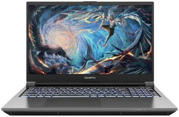 Ноутбук Colorful EVOL X15 AT 23H1 A10205400041 i5-12500H/16GB/512GB SSD/RTX 4050 6GB/15.6″ IPS FHD/WiFi/BT/cam/Win11Home