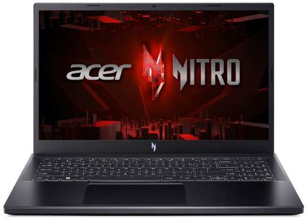 Ноутбук Acer Nitro V ANV15-51-58QB NH.QN9CD.00J i5-13420H/16GB/1TB SSD/RTX3050 6GB/15.6″ IPS FHD/WiFi/BT/cam/noOS