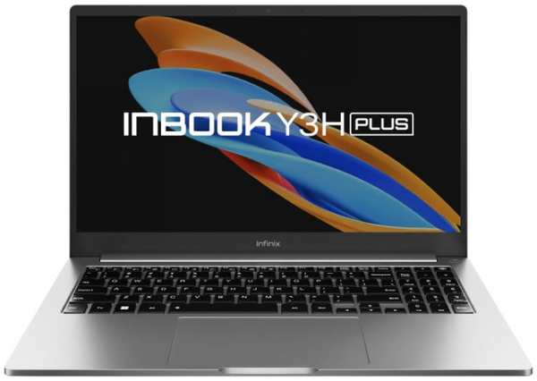 Ноутбук Infinix Inbook Y3H PLUS YL513H 71008302606 i5 12450H/16GB/512GB SSD/UHD Graphics/15.6″ FHD IPS/WiFi/BT/cam/DOS