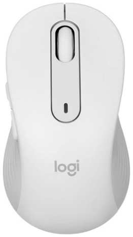 Мышь Wireless Logitech M650 L Large 910-006389 белая оптическая (4000dpi) BT/Radio USB