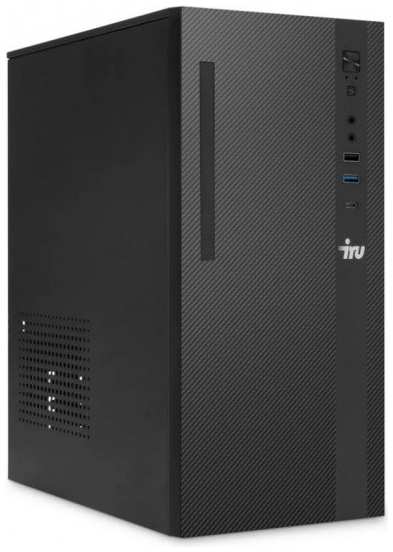 Компьютер iRu 310SC MT 1969049 i3 12100/8GB/256GB SSD/UHD Graphics 730/GbitEth/200W/Win11Pro