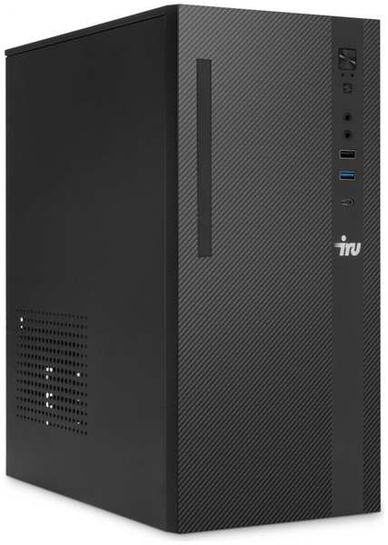 Компьютер iRu 310SC MT 2059344 i3 12100/8GB/256GB SSD/UHD Graphics 730/GbitEth/200W/Win11Pro