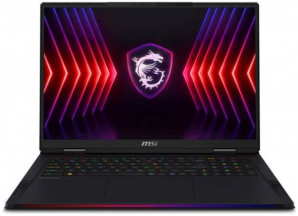 Ноутбук MSI Raider 18 HX A14VHG-461XRU 9S7-182232-461 i9-14900HX/32GB/1TB SSD/GeForce RTX 4080 12GB/18″ QHD+ IPS/WiFi/BT/cam/noOS