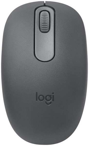 Мышь Wireless Logitech M196 910-007315 графитовая оптическая 1000dpi BT USB для ноутбука