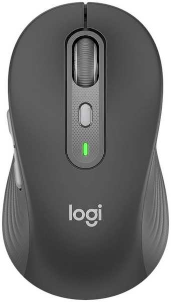 Мышь Wireless Logitech M750 910-006269 графитовая оптическая (4000dpi) BT/Radio USB (5but)