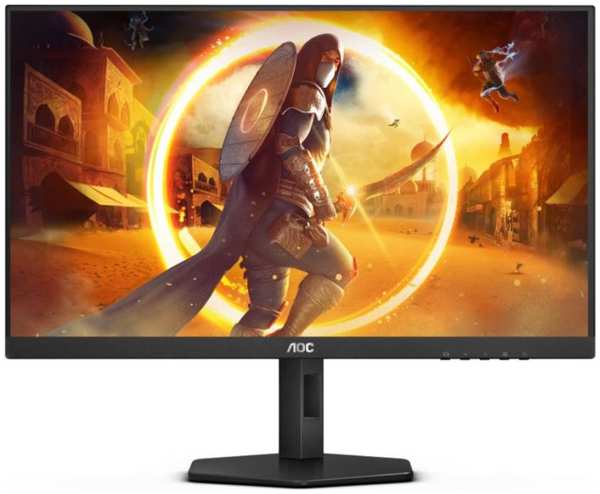 Монитор 27″ AOC Q27G4XN 2560x1440 LED, 16:9, VA, 300cd, 5000:1, 80M:1, 0.5ms, 178/178, DP, 2*HDMI, 180Hz, Tilt, HAS, pivot, VESA